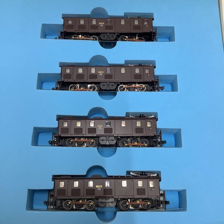Amazon.co.jp: 鉄道模型 ED42 4重連 アプト式 電気機関車 : おもちゃ