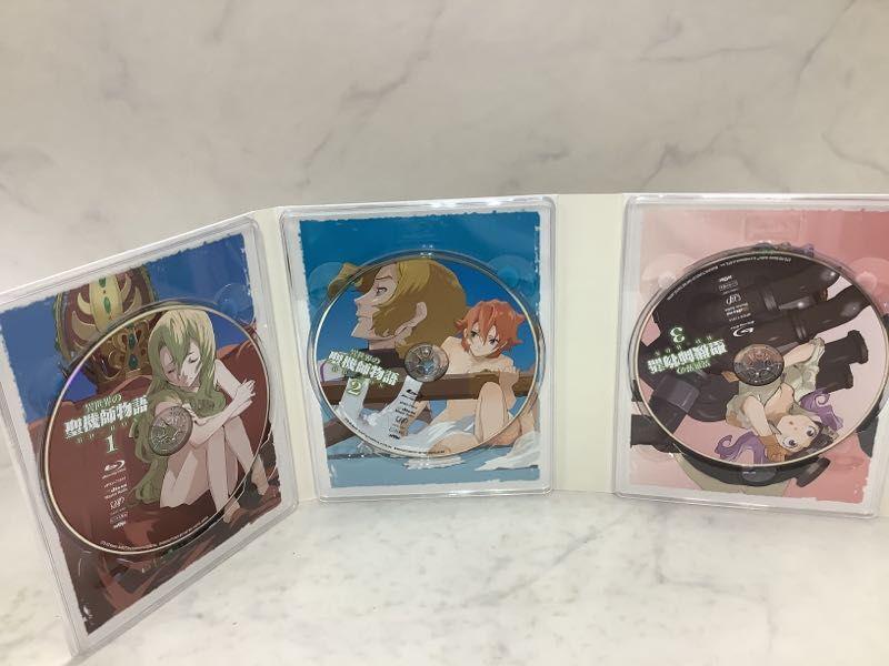 異世界の聖機師物語 BD-BOX ブルーレイ 販売・買取
