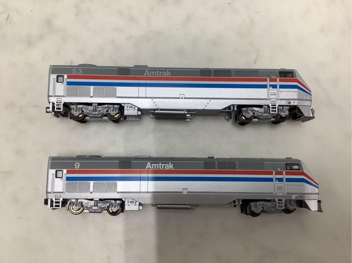 動作確認済み KATO Nゲージ #106-6101 P42 LOCOMOTIVE SET Amtrak