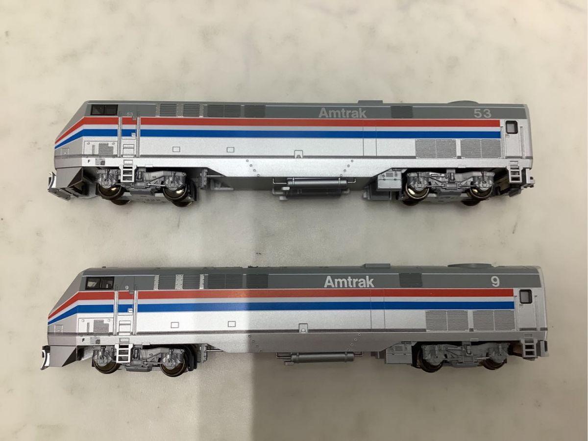 動作確認済み KATO Nゲージ #106-6101 P42 LOCOMOTIVE SET Amtrak 