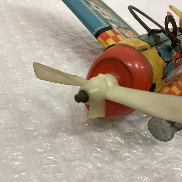 DAITO 宇宙エース ブリキ プロペラ機 当時物 タツノコプロダクション