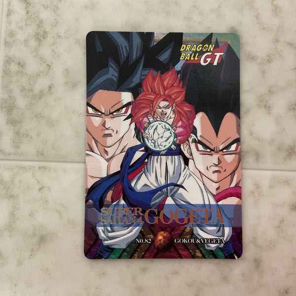 ドラゴンボールGT カードダス No.82 悟空＆ベジータ 販売・買取