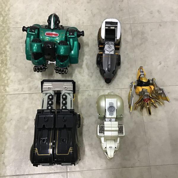 欠品 バンダイ 百獣戦隊ガオレンジャー 百獣合体 DXガオマッスル