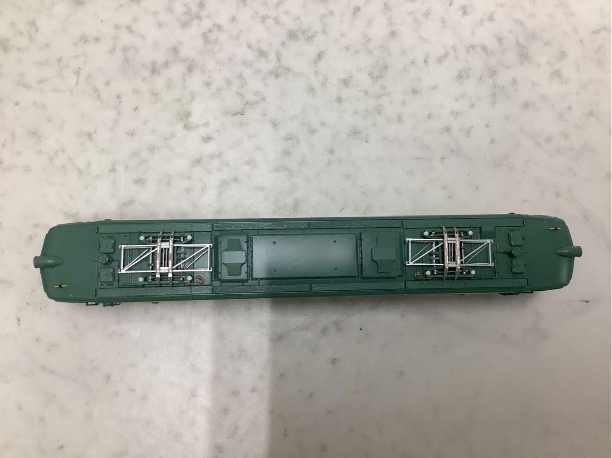 動作確認済み 天賞堂 HOゲージ No.72020 EF58形電気機関車 小窓 青大将