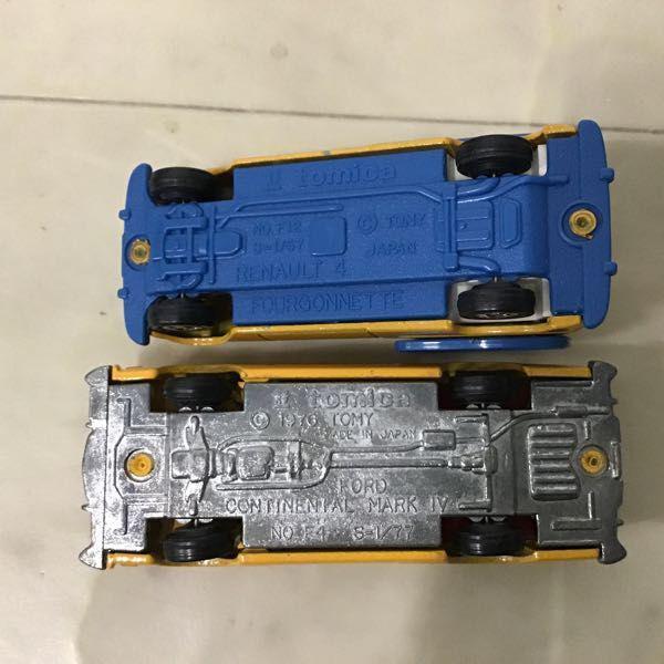 青箱トミカ 外国車シリーズ シトロエン H トラック フォード