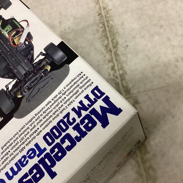 タミヤ TA-04 メルセデス ベンツ CLK DTM オリギナルタイレ タミヤ