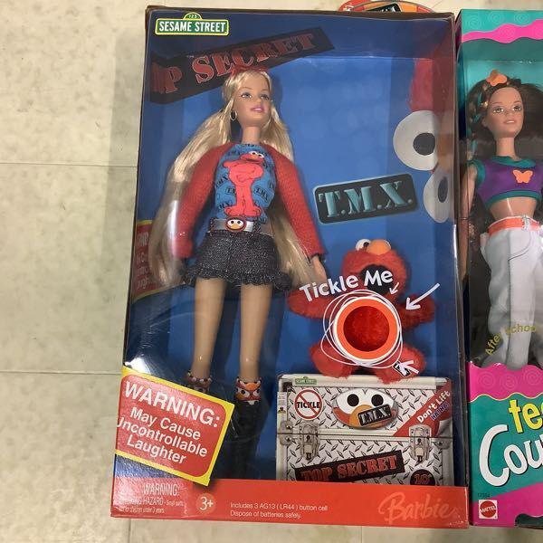 マテル Barbie バービー セサミストリート くすぐり エルモ Tickle Me
