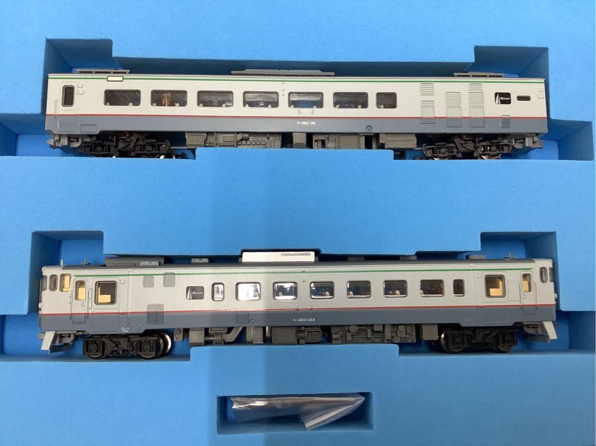 マイクロエース A-5931 キハ400系 14系 急行利尻 5両セット 再生産】(N) A5931 JR北海道 キハ400・14系 急行「利尻」 5両
