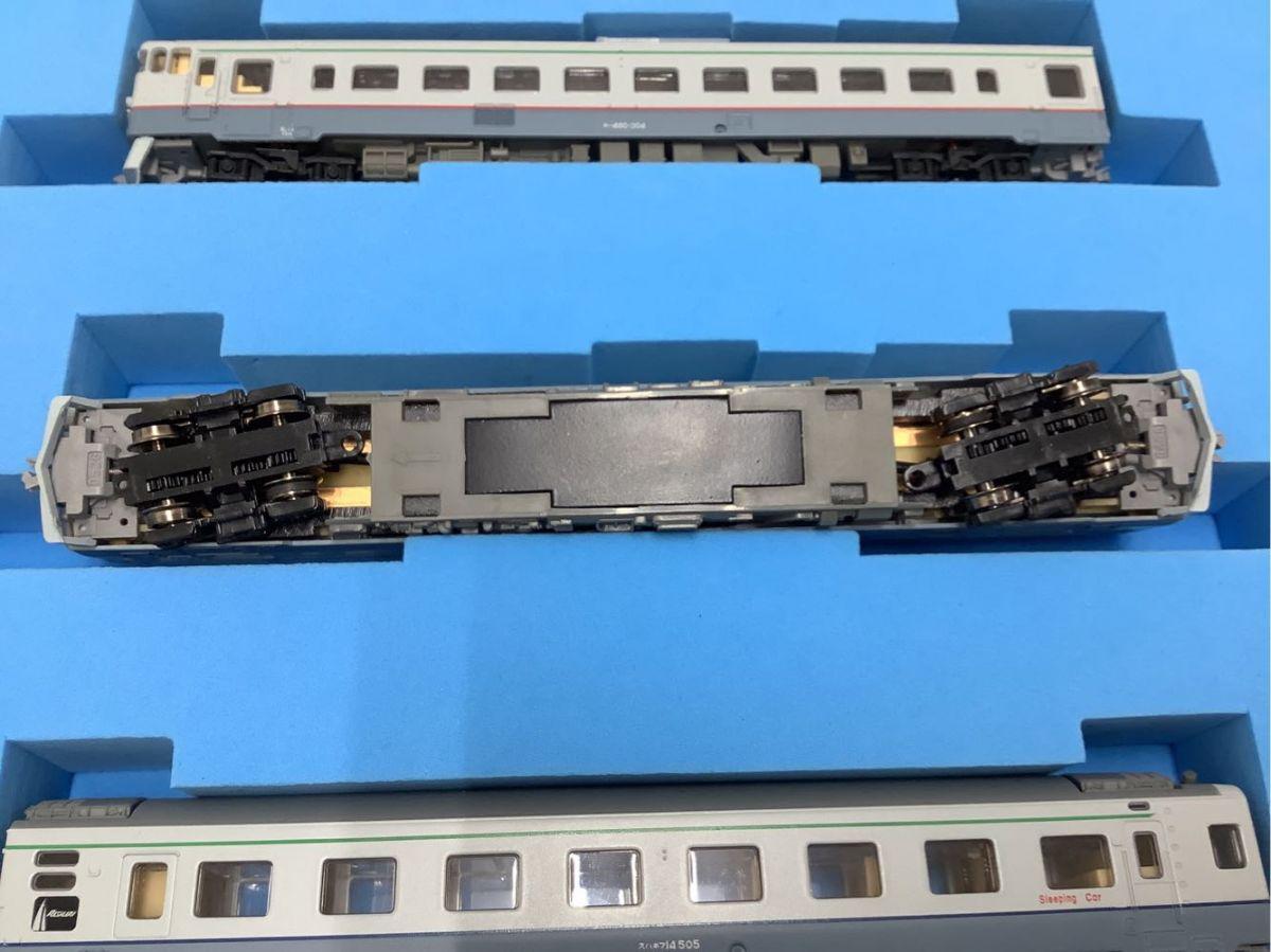 正規品，安い 1円〜 ジャンク MICROACE Nゲージ A-5931 キハ400・14系