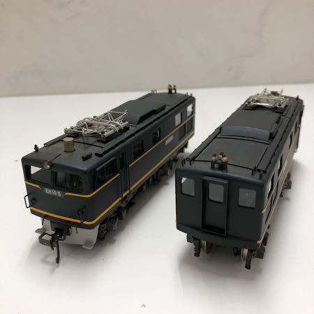 鉄道模型 京都模型 EH10 HOゲージ 電気機関車 - | 天賞堂 Yahoo