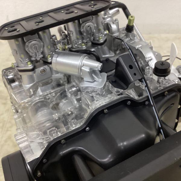【アシェット】トヨタセリカLB2000GT 1/4スケール18R-G型エンジン ジャンク アシェット 1/4 トヨタ セリカLB 2000GT エンジン 18R