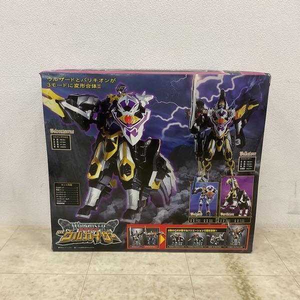 未開封 バンダイ 魔法戦隊マジレンジャー 魔神合体 DXウルカイザー