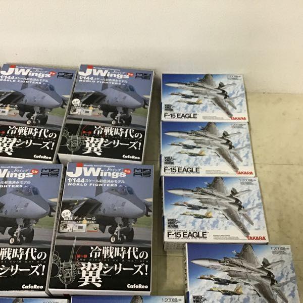 訳あり カフェレオ 1/144 Jウイング 第1弾 冷戦時代の翼シリーズ