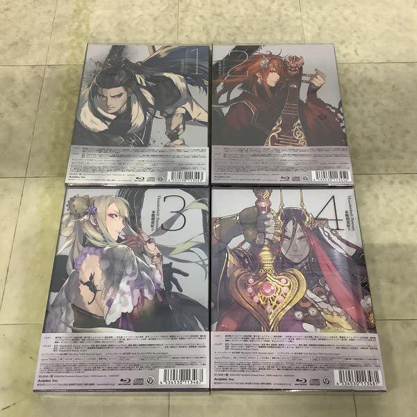 未開封 Blu-ray Thunderbolt Fantasy 東離劍遊紀2 1〜4 完全生産限定版