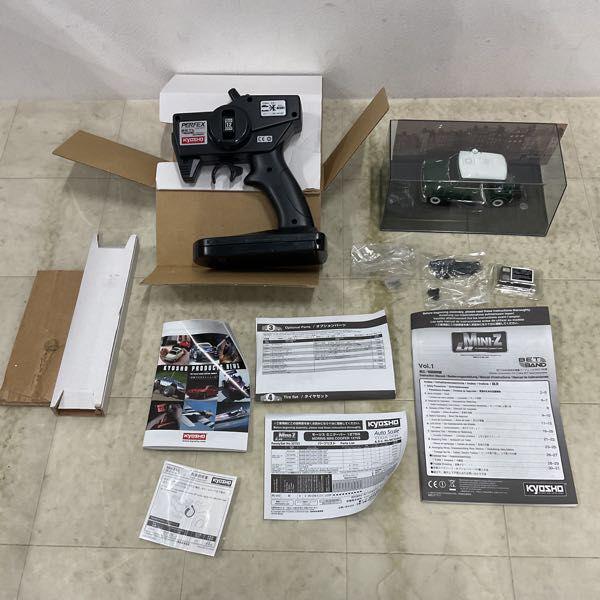 京商 ミニッツ リット ML-010 モーリス ミニクーパー 1275S グリーン