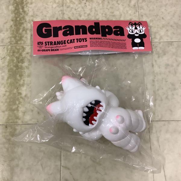 grape brain grandpa グランパ strange cat grape brain グレイプ
