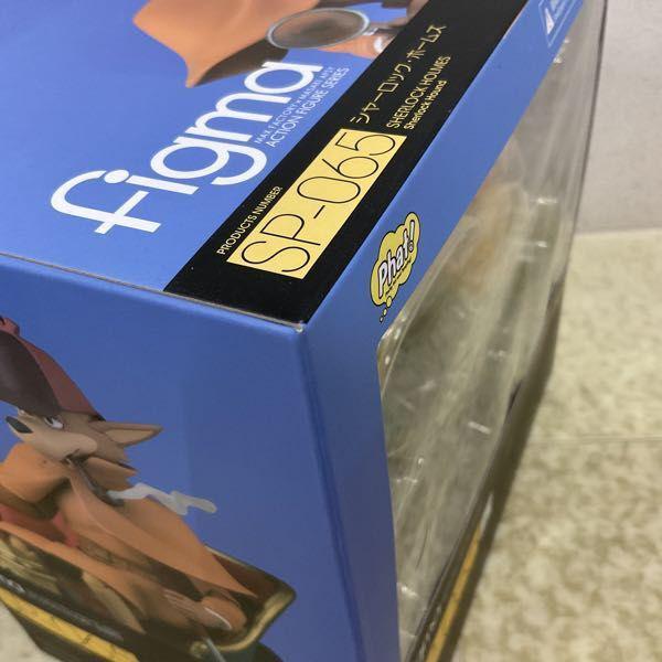 未開封 figma SP-065 名探偵ホームズ シャーロック・ホームズ