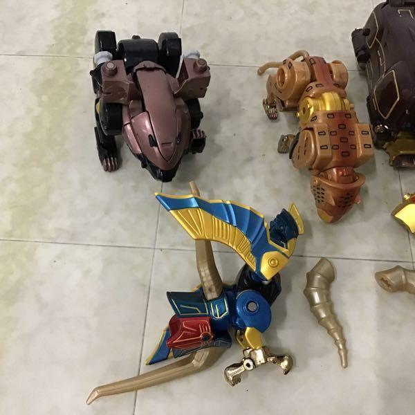 ジャンク 箱無 DX超合金 百獣戦隊ガオレンジャー 百獣合体 ガオゴッド