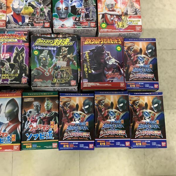 訳あり DXウルトラ対決セット3 ウルトラマンレオ ウルトラマン対決