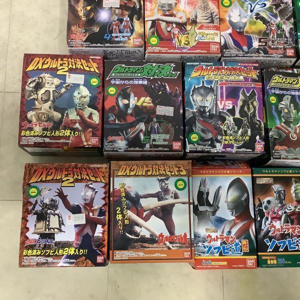 DXウルトラ対決セット まとめ売り セット ウルトラマン DXウルトラ対決セット2｜バンダイキャンディトイ