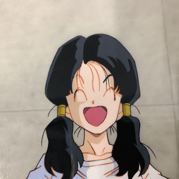 セル画 線画 ドラゴンボールZ ビーデル 販売・買取