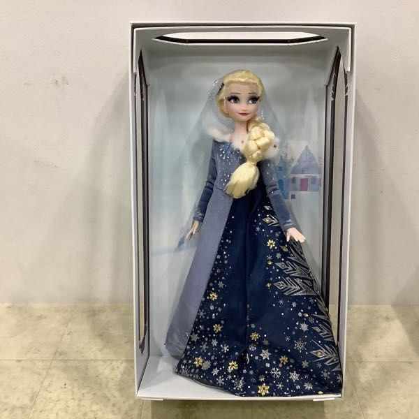 アナと雪の女王　10周年　リミテッドドール　エルサアナセット ディズニー アナと雪の女王 エルサ アナ リミテッドドール ペア