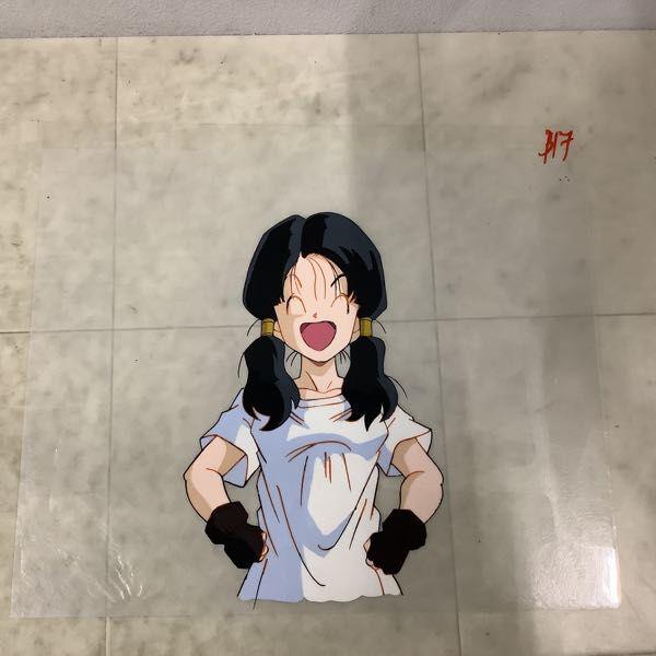 セル画 線画 ドラゴンボールZ ビーデル 販売・買取