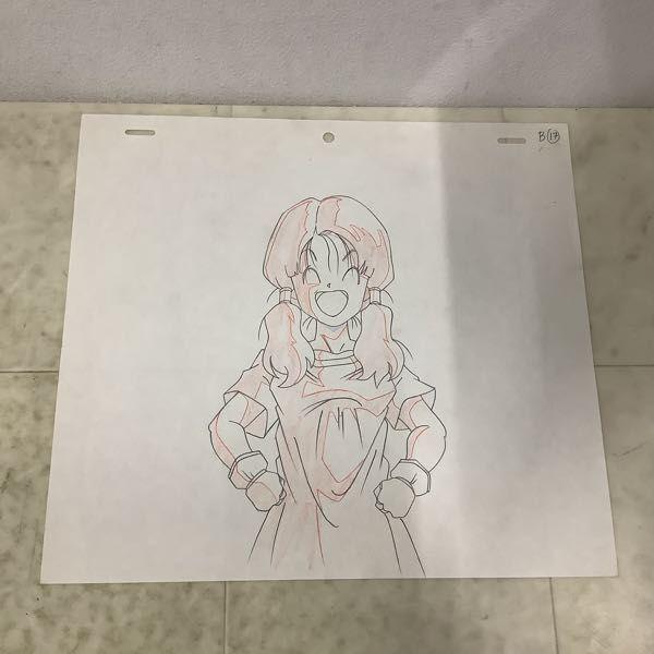 セル画 線画 ドラゴンボールZ ビーデル 販売・買取