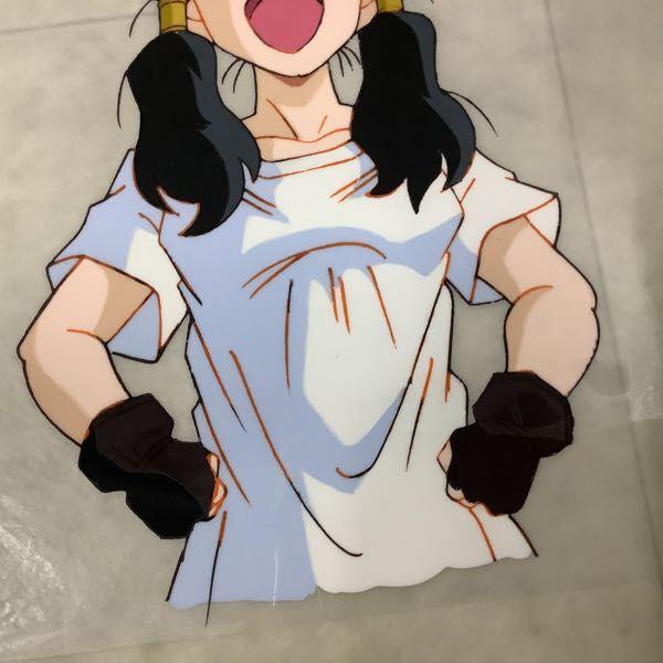 セル画 線画 ドラゴンボールZ ビーデル 販売・買取