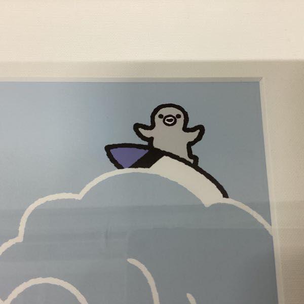 最終価格❣️さかざきちはる 坂崎千春 水のヨット ジクレー版画 最終