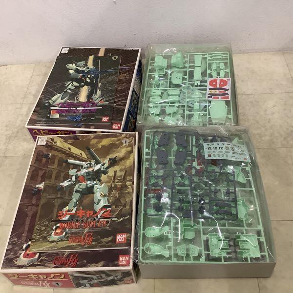 BANDAI 1/100 ベルガ・ギロス & ジーキャノン2点セット 1⁄100