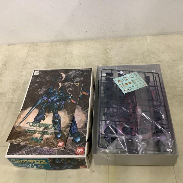 BANDAI 1/100 ベルガ・ギロス & ジーキャノン2点セット ベルガ・ギロス