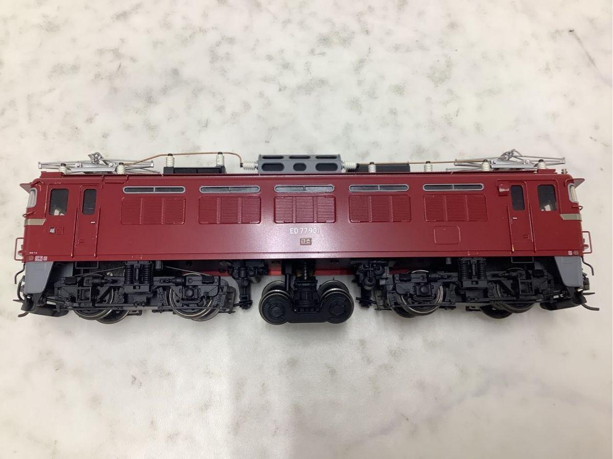ジャンク 天賞堂 HOゲージ No.0506-901 交流電気機関車 ED77 901 販売