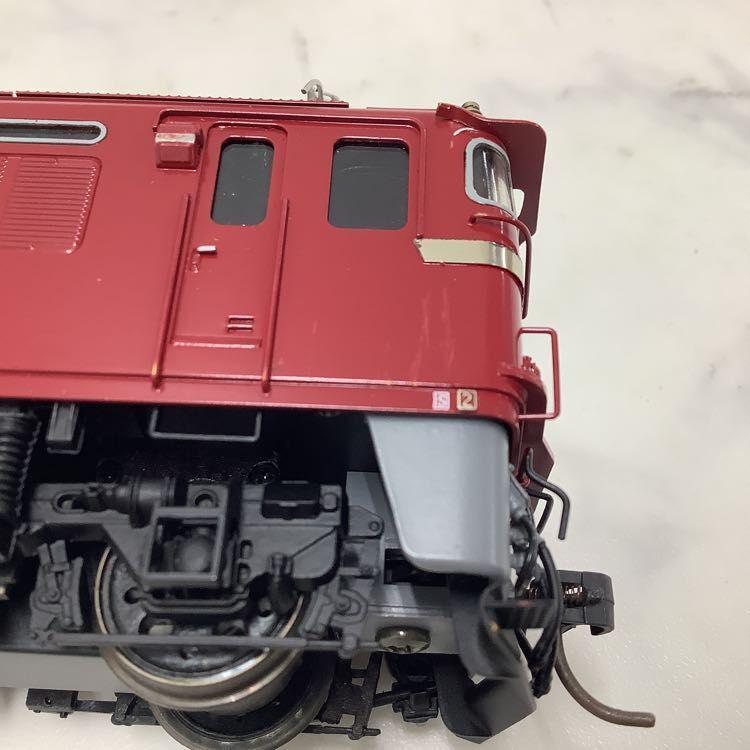 ジャンク扱い】HOゲージ 天賞堂 №506 電気機関車 ED77 【鉄道模型】J1