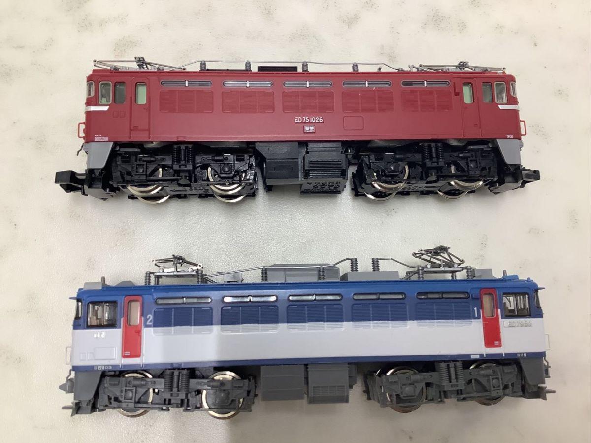 動作確認済み TOMIX Nゲージ 2115 国鉄 ED75 1000形電気機関車(後期型
