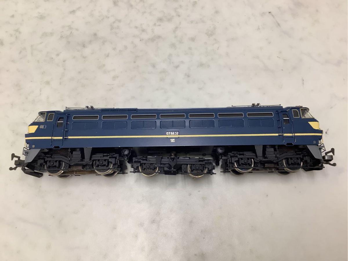 スペシャルオファ 天賞堂 ジャンク HOゲージ EF66 特急旅客用電気機関車 No.528 鉄道模型