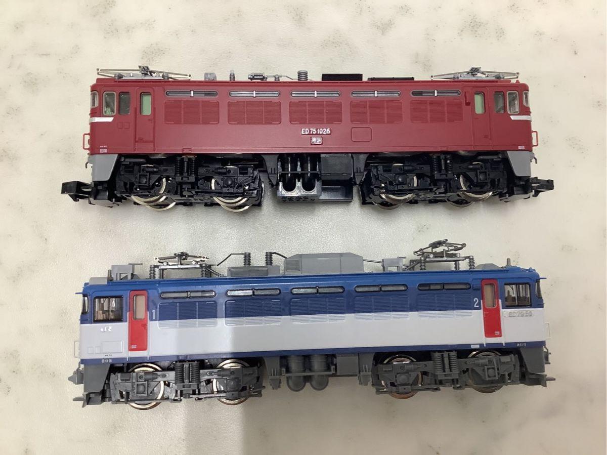 動作確認済み TOMIX Nゲージ 2115 国鉄 ED75 1000形電気機関車(後期型