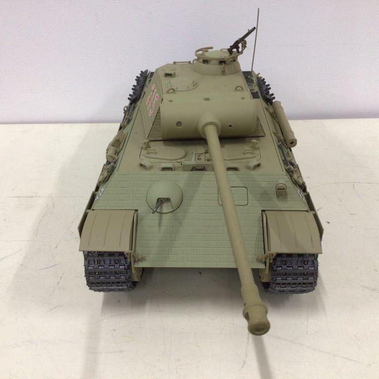 S*S様 ジャンク　パンサー　戦車　アシェット　プラモデル 店頭受取限定ジャンク アシェット 1/16 パンサー戦車をつくる