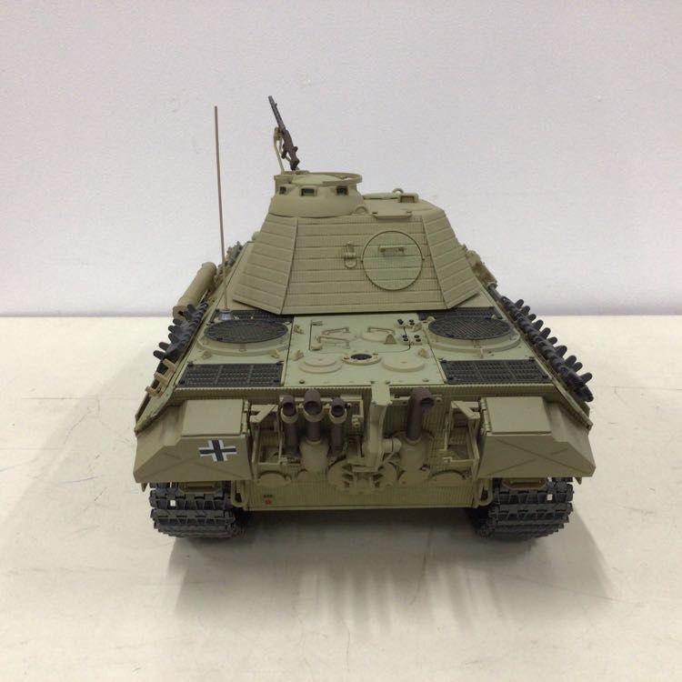S*S様 ジャンク　パンサー　戦車　アシェット　プラモデル 店頭受取限定ジャンク アシェット 1/16 パンサー戦車をつくる