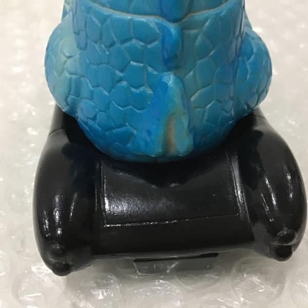 トイグラフ怪獣レーサーカネゴンソフビ