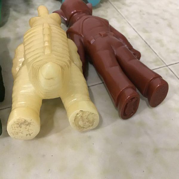 ブルマァク モゲラ M1号 二代目 バルタン星人 U.S.TOYS キング