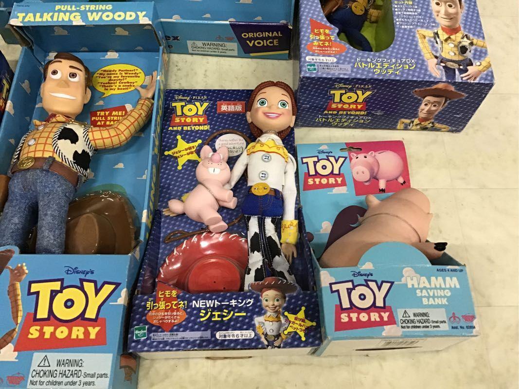 No.416 E.T. トーキングフィギュア英語版 ジャンク品 同梱不可 ジャンク トイ・ストーリー NEWトーキング ジェシー 英語版