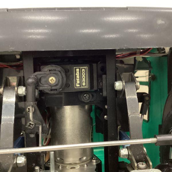 ジャンク タミヤ 1/14 電動RCビッグトラック メルセデス・ベンツ