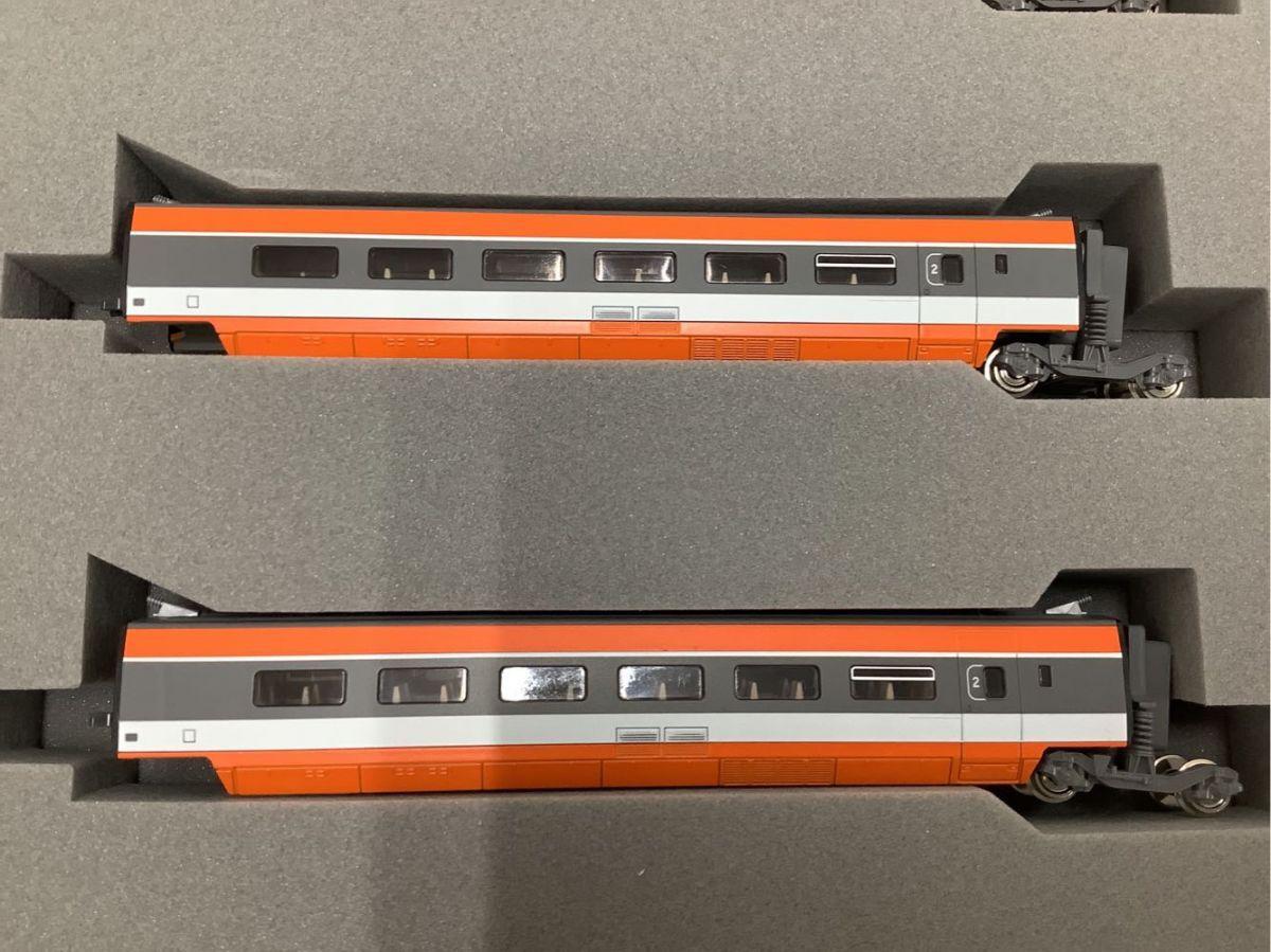 KATO 10-199 TGV 増結セット Nゲージ KATO 10-199 TGV 増結 4両セット