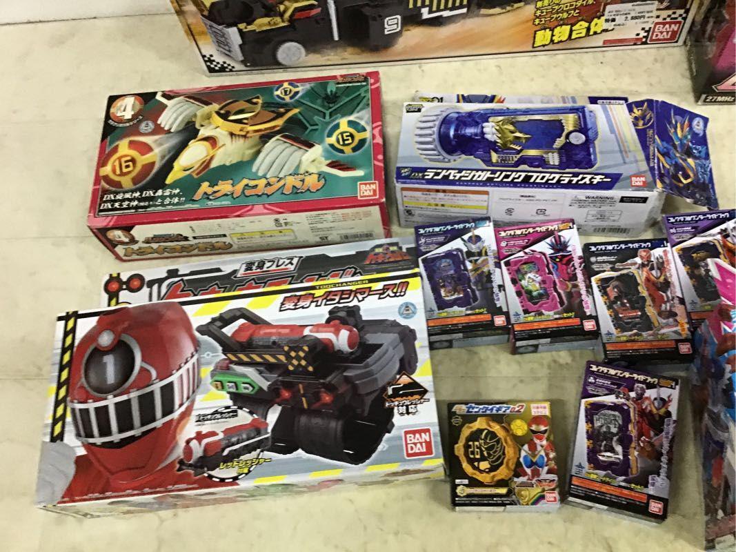 1円〜 同梱不可 ジャンク 仮面ライダー鎧武、ダブル、キョウリュウ