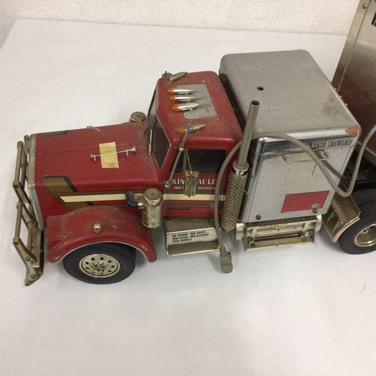 KING HAULER ラジコンセット　ジャンク KING HAULER ラジコンセット ジャンク KING HAULER ラジコン