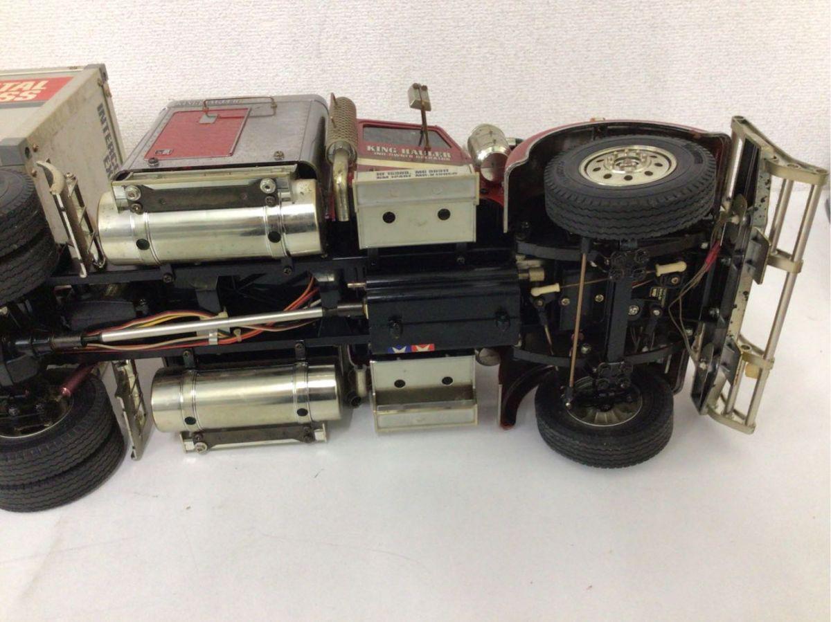 同梱不可 ジャンク タミヤ 1/14 キングハウラー 電動R/C