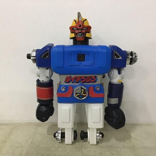 ダイデンジン　ポビー当時物 ダイデンジン ポビー当時物 当時物) ダイデンジン 電子戦隊 デンジマン