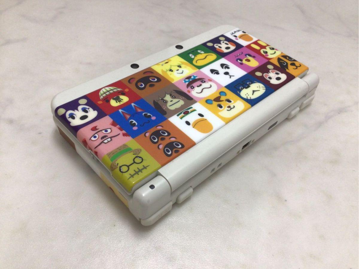 動作確認済み 初期化済 newニンテンドー3DS ホワイト きせかえ