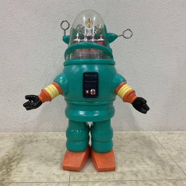 シカルナ工房 メカナイズド ロボット エメラルドグリーン ソフビ